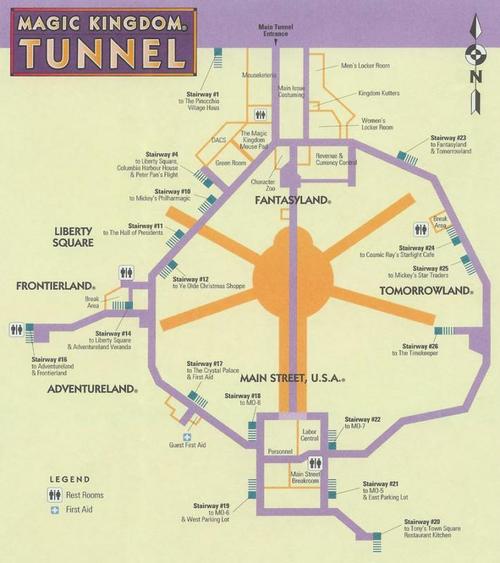 Dinsneytunnel