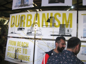 GRIND’s Durbanism exhibit includes participatory ways for locals to express desires for their neighborhood and region.  