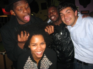 My final night in Johannesburg was a joyous one filled with friendship.